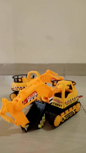 ( BISA COD ) Mainan Anak Truk Mobil Excavator Traktor Beko Konstruksi Kobelco