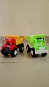 (BISA COD) Mainan Anak Mobil Dump Truk Muatan Pasir