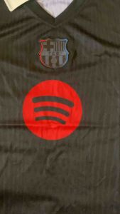 Jersey BARKA AWAY HITAM terbaru untuk DEWASA