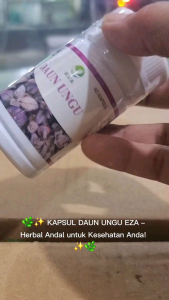 KAPSUL DAUN UNGU EZA 60 KAP Obat Wasir