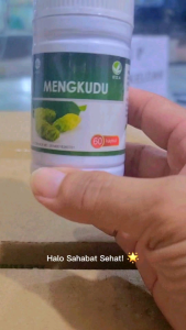 KAPSUL MENGKUDU EZA 60 KAP