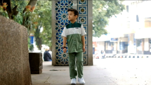 set koko anak lengan pendek harris series by EL FATH