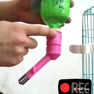 NIPEL BOTOL MINUMAN GANTUNG HEWAN
