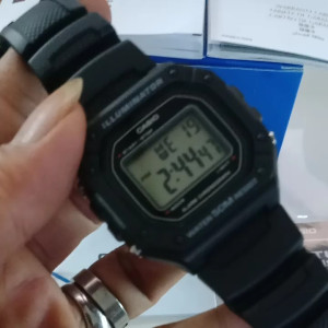 Alam Jaya Shop Jam Tangan Casio W218H Digital Rubber Strap