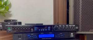 Vang cơ lai số chính hãng Etronic X10Pro Luxury New 2024 (Tích hợp Echo Reverd cao cấp chống hú FBX Optcal USB..)