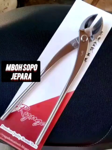 Alat Bonsai Catok Bonsai Ryuga Stenlis Besar Model Miring Cembung RS 29 Pisau Pemangkas Taman Kualitas Tinggi Untuk Bonsai - Lazada