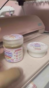 Adscharms Resin Clay Softener | Resin Airdry Clay Softener | Softens Clay | Milky Softener |