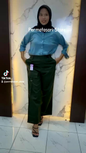 VIALOVA PANTS: Celana Kulot Viral Hits 2024