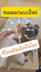 FUSSY BOSS ฟัสซี่บอส ขนมไก่นิ่มรูปจิ้งจก ทานได้ทั้งแมวและสุนัข