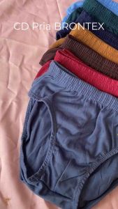 LUSINAN CELANA DALAM PRIA BRONTEX CD PRIA MURAH SIZE S M L XL 3L 4L 5L