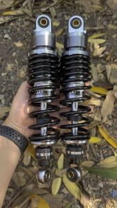 โชบิตัวใหม่ล่าสุดแกนใหญ่สติ๊กเกอร์แปะในปรับได้ มีขนาด 320/330 มิล