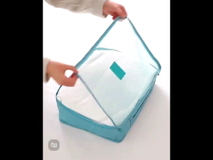 (L📍CAL SUPPLY) Travel Bag Laundry Pouch Set (6 pcs)