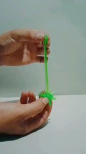 2Pcs Mainan jelly Corona tempel bola duri jelly/Mainan anak murah anti setres