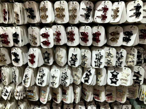 กิ๊บติดผม สไตล์เกาหลี หนีบด้านข้างน่ารัก ไม่กินผม แพคคู่ 2 ชิ้น