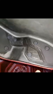 Paket Karpet & Tankpad PCX 150 2018–2021 – Full Karet Tebal Premium | Anti Slip & Anti Lecet