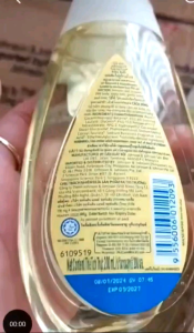 200ml Sữa Tắm Gội Toàn Thân Cho Bé Johnsons Baby Cottontouch Top-To-Toe Bath Mềm Mịn Như Bông