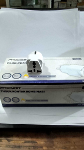 Procyon Steker Adaptor Serbaguna Universal / One Pro Adaptor Steker Serbaguna Universal Procyon