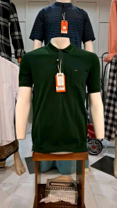 Kaos T-shirt POLO WANGKY Pria Cardinal Casual BERKERAH LENGGAN PENDEK BAHAN KATUN 100% NEW SERIES KAOS