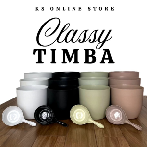 CLASSY PAIL WITH TABO aesthetic home buddies