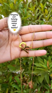 Kalung Nama Titanium: Aksesoris Anti Karat Anak Dewasa