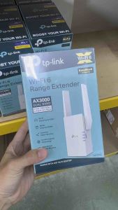 【SIRIM】TP-LINK RE705X AX3000 ( 2.4Ghz + 5Ghz ) OneMesh Gigabit Repeater WiFi 6 Wireless Range Extender/ Repeater/ Booster