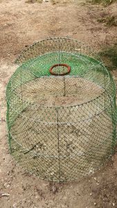 สุ่มเหล็ก (ชุด2ใบ) ไก่ชน ขนาด105x70 cm. เปิดฝาบนได้ สุ่มไก่ชน ซุ้มขังไก่ชน ขนาดในรูปภาพ