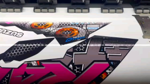 Tem rời RAIDER Fi 150cc - Mẫu tem 3D form chuẩn [7 màu]. Chất liệu PPF Cao Cấp : 3 Lớp Chống Nước Chống Phai Màu. Nhãn Dán Decal