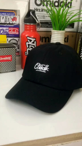 Topi Polo Cap Omidoki Hitam: Pilihan Topi Pria Stylish & Berkualitas