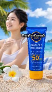 NIVEA SUN PROTECT & MOISTURE SPF 50 100ML SUNSCREEN LOTION MOISTURE LOCK 100ml