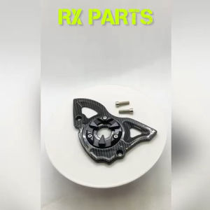 Cover Gear Depan CNC KARBON Yamaha Xabre - Vixion - R15 - R25 - MxKing - DLL Tutup Depan Gear Full CNC