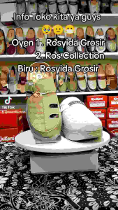 SEPATU WEDGES WANITA / WEDGES SANDAL WANITA 01k