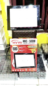 MYVO LAMPU SOROT FLOODLIGHT LED 500W 500 WATT CAHAYA PUTIH