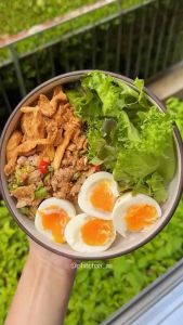 [Set 6 กระปุกคละรส] น้ำพริกฟองเต้าหู้ น้ำพริกยานแม่ สูตรคลีน (x6)(รสต้มยำหม่าล่าไข่เค็มลาบคั่วผัดพริกขิงซีฟู้ดแซ่บ) โปรตีนสูง 60 g