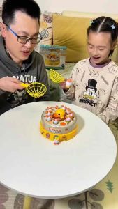 B Duck Bouncing Carousel Catching Duck Game Toys for kids by Blue Elephant Ph