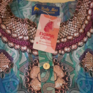 DS 32 Daster Batik Kuda Mas BKM LD 120cm Daster Yukensi Kancing Depan Busui Berkualitas