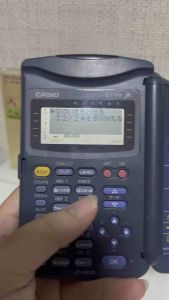 Casio Jd300 digital diary ภาษาญี่ปุ่น ของแท้ สภาพ98%