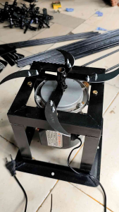 1 Set Mesin Coper Pencacah Sayur 125W Dedaunan Pakan ternak Entok Unggas