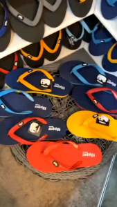 sandal jepit fillpper sandal pria dan wanita terbaik sandal viral