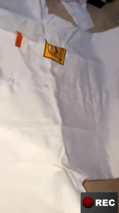 Baju Sekolah Putih Lengan Panjang Seragam SMP/MTS Kain Oxford