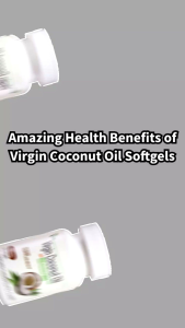 UNO Virgin Coconut Oil (VCO) 50 Softgels - Multipurpose Supplement
