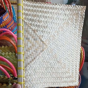 Kipas hihid anyaman bambu kualitas super