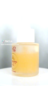 SR12 REVITALIZING SERUM 20ML: Glowing Alami Membantu Menyamarkan Garis Halus