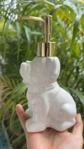 ขวดใส่แชมพูสบู่เหลว ขวดรูปหมา/ไดโนเสาสวยดูหรู พร้อมส่ง