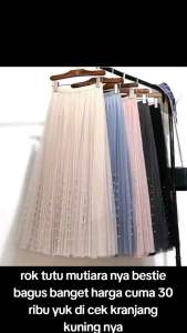 Rok tutu mutiara (sebar)//bawahan// kaualitsa terbaik