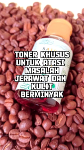 BATRISYIA ACNE COFFEE FACE TONER (SPECIAL ATASI JERAWAT MEMBANDEL)