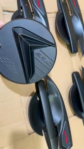 Paket Garnish Lampu Depan Belakang Outer Handle Tank Cover Brio RS / Non 2023 2024 2025 up Hitam Doff