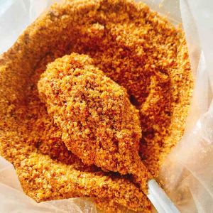 1 kg muối nhuyễn Tây ninh dùng trộn bánh tráng các loại và chấm hoa quả