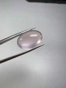 18575-ĐÁ THẠCH ANH HỒNG ( THIÊN NHIÊN ) KHÔNG XỬ LÝ MÀI CABOCHON.