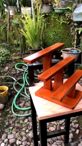 Wooden Watch stand / Minimalis Wooden Watch Holder /Dudukan Jam Tangan Kayu Minimalis