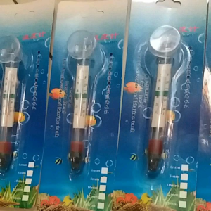 Termometer pengukur suhu air untuk Aquarium